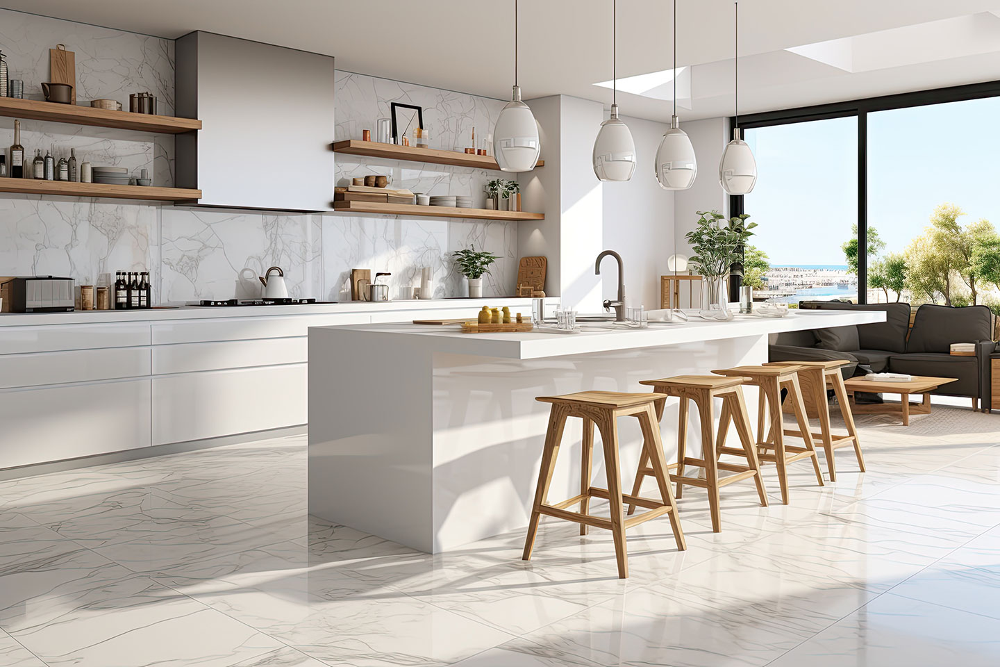 Renovated apartment