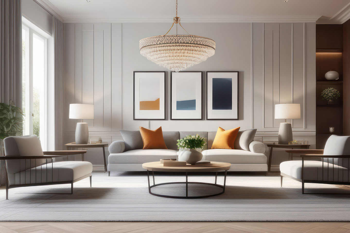 Renovated apartment