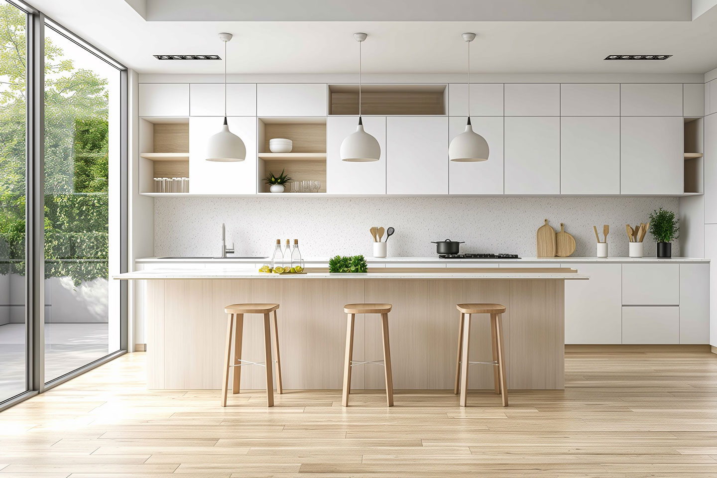 Renovated apartment